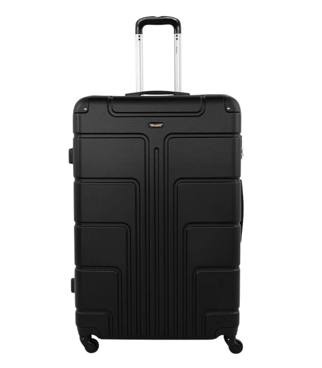 Senator 28-Inch Checked Spinner Luggage, Water-Resistant Travel Bag, Unisex, Model A1012-28