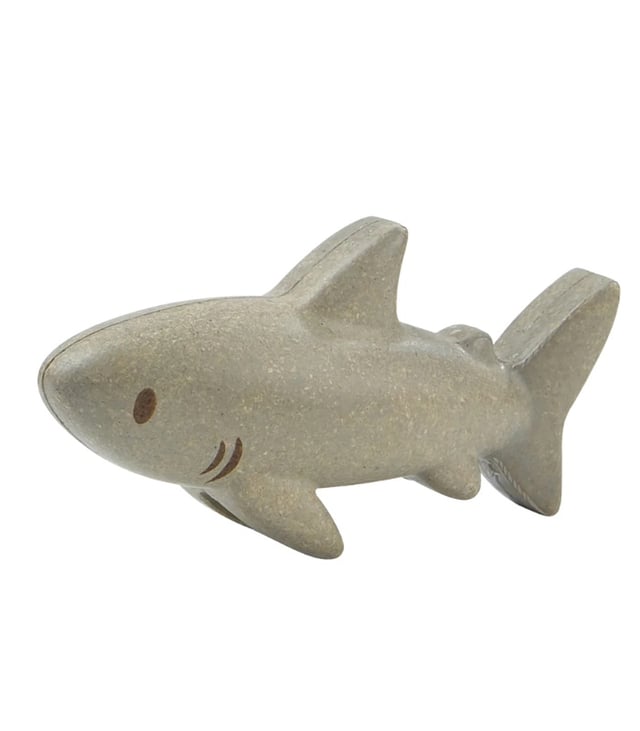 PlanToys Shark – Eco-Friendly Wooden Sea Animal Toy