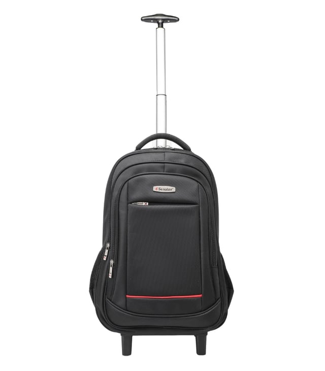 Senator 21-Inch Convertible Laptop Trolley,  Lightweight Wheeled Backpack for Unisex Travel, Business & School Use, Model KH8045