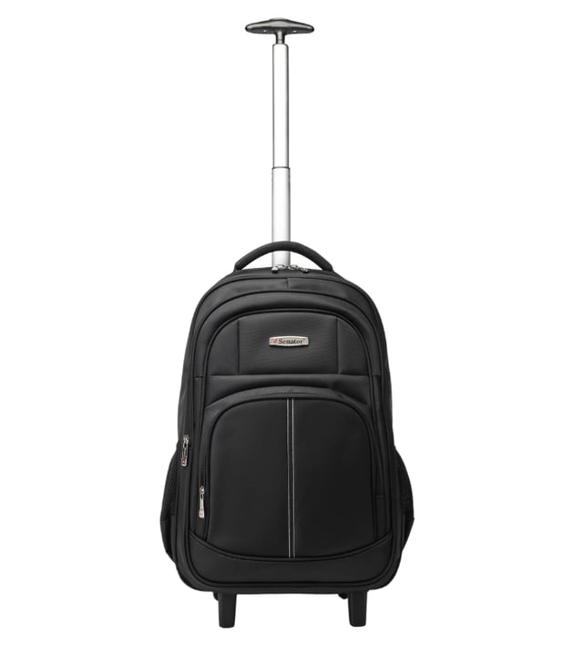 Senator 21-Inch Rolling Laptop Backpack, Lightweight Carry-On Trolley for Business, Travel & College Use, Unisex, Model KH8044