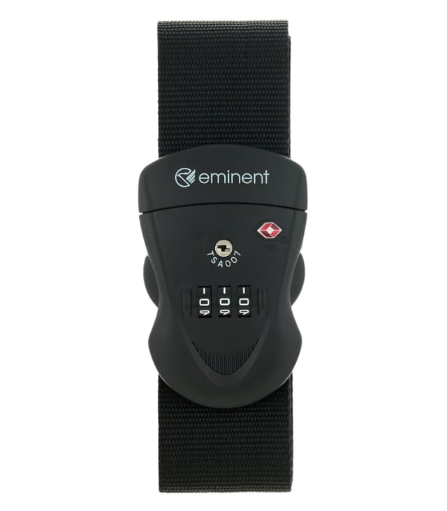 Eminent Adjustable Luggage Strap, Durable Travel Accessory with Secure Buckle, Model ETSA355