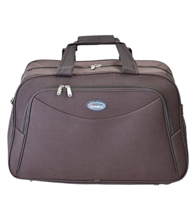 Senator Weekender Travel Duffel, Durable Water-Resistant Bag for Unisex Use, Model EA218