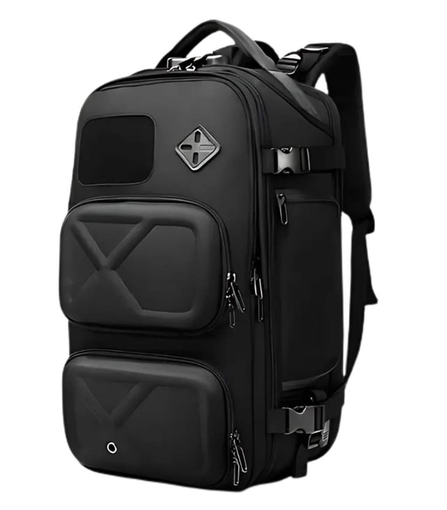 OZUKO 9309S Tactical Travel Backpack – USB Charging, Water-Resistant, 16” Laptop Fit