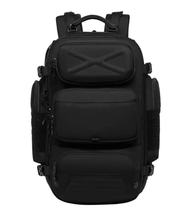 OZUKO 9842S Travel Laptop Backpack – USB Port, Water-Resistant