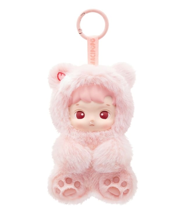 Pop Mart Hacipupu Gummy Bear Series-Vinyl Plush Pendant (Blind Box)