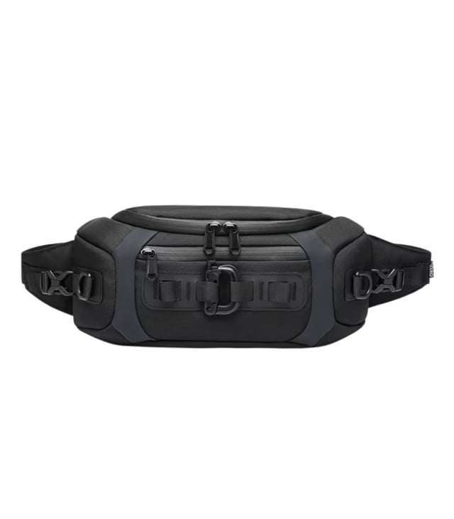 OZUKO 9530 Crossbody Chest Bag – Compact Water-Resistant Fanny Pack for Daily Essentials