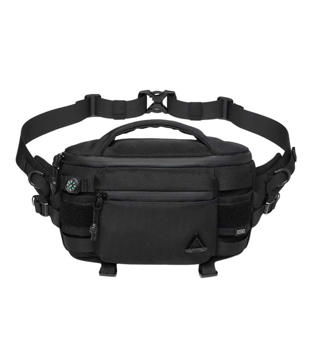 OZUKO 9778 Waterproof Sling Bag – Compact, Durable, and Multi-Functional