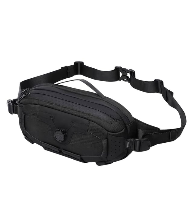 OZUKO 9825 Mini Sling Bag – Water-Resistant Chest Bag with Rotating Compression for Travel & Daily Use