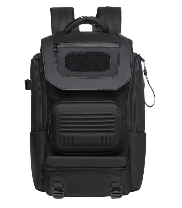 OZUKO 9840 Tactical Backpack with 28L Capacity and Anti-Theft Pocket for Photography, Travel, and Daily Commute