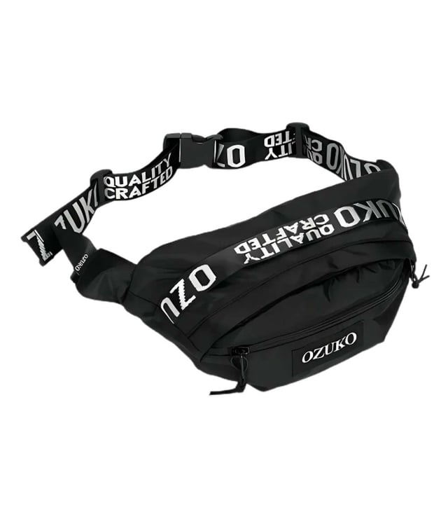 OZUKO 9102 Sports Waist Bag – Tactical, Water-Resistant Belt Pouch for Running and Fitness
