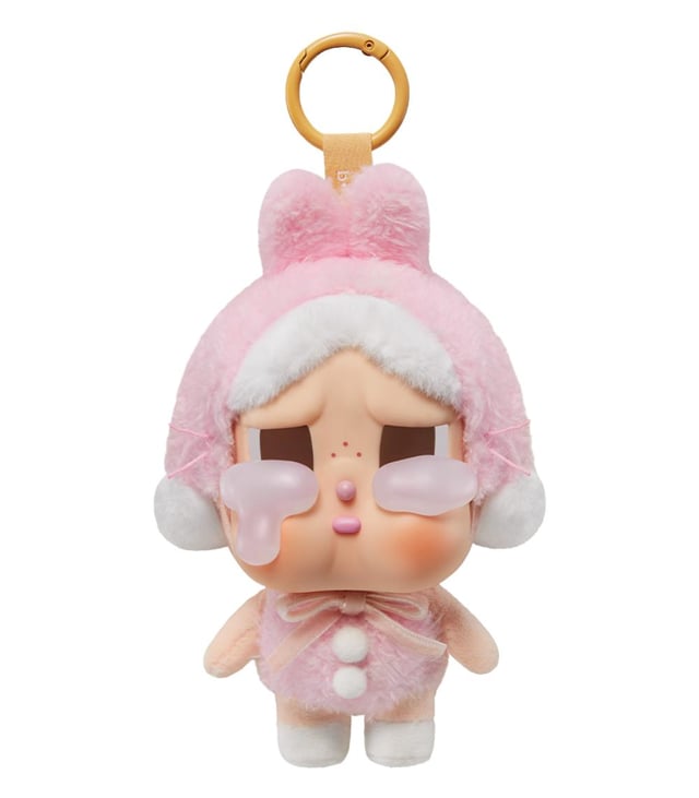 Pop Mart Crybaby Crying Again Series-Vinyl Face Plush Pendant (Blind Box)