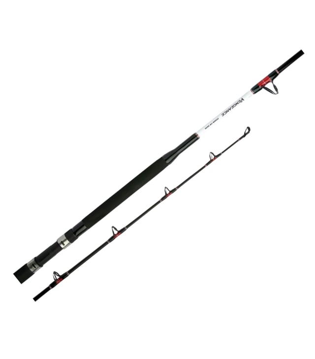 Shimano Vengeance Stand-Up Trolling Rod