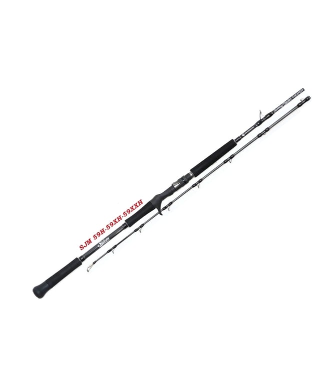 HOTS Jerking Master – High-Power Offshore Jigging Rods