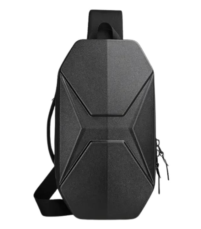 OZUKO 9509 Water-Resistant Mini Laptop Sling Bag – Designer Shoulder & Messenger Crossbody Backpack for Travel, Motorcycle, and Daily Use