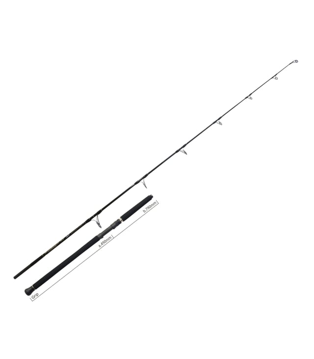 Yamaga Blanks BlueSniper Boat Casting – Blacky TUNA Models