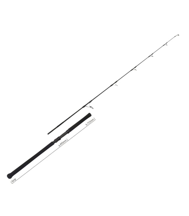 Yamaga Blanks Galahad Travex Jigging Rod Series