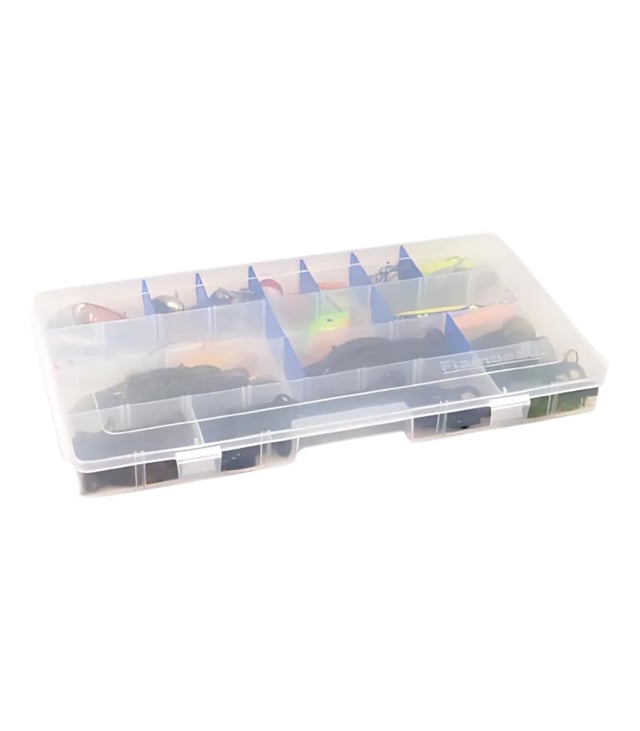 Flambeau 6004R Tuff Tainer Extended Divided Tackle Box