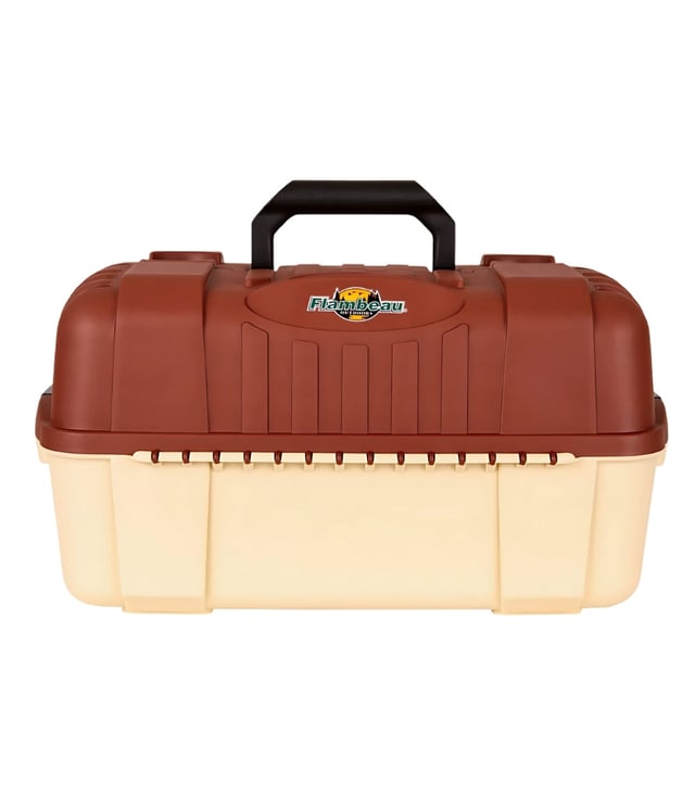 Flambeau 6089TB Hip Roof 7-Tray Tackle Box