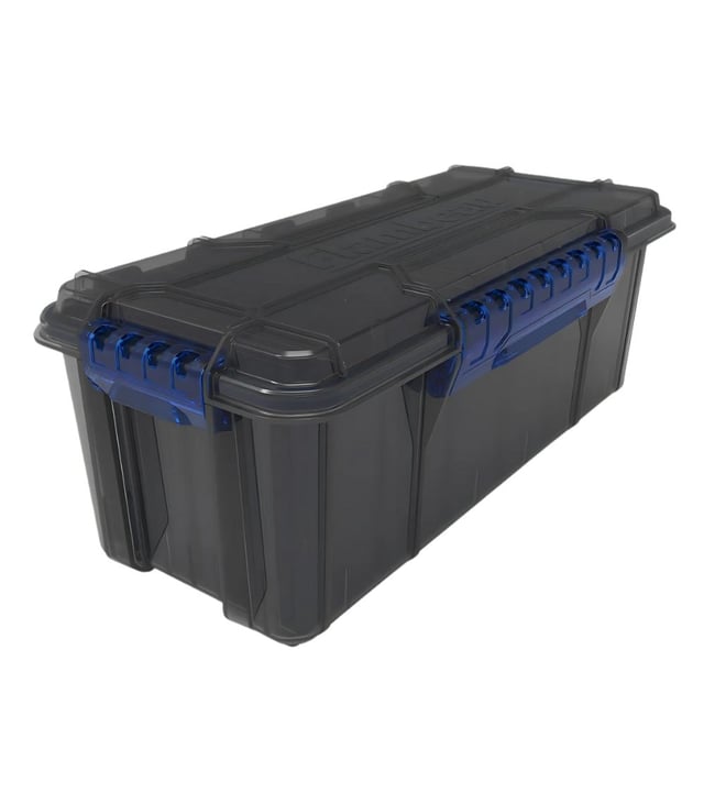 Flambeau WP6050ZM Zerust Max Crank Bank – 24 Cup Waterproof Tackle Storage Box