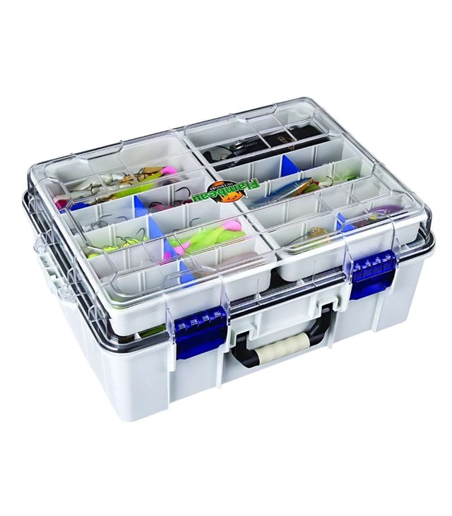 Flambeau Waterproof Satchel 4000 – Airtight & Floatable Tackle Box