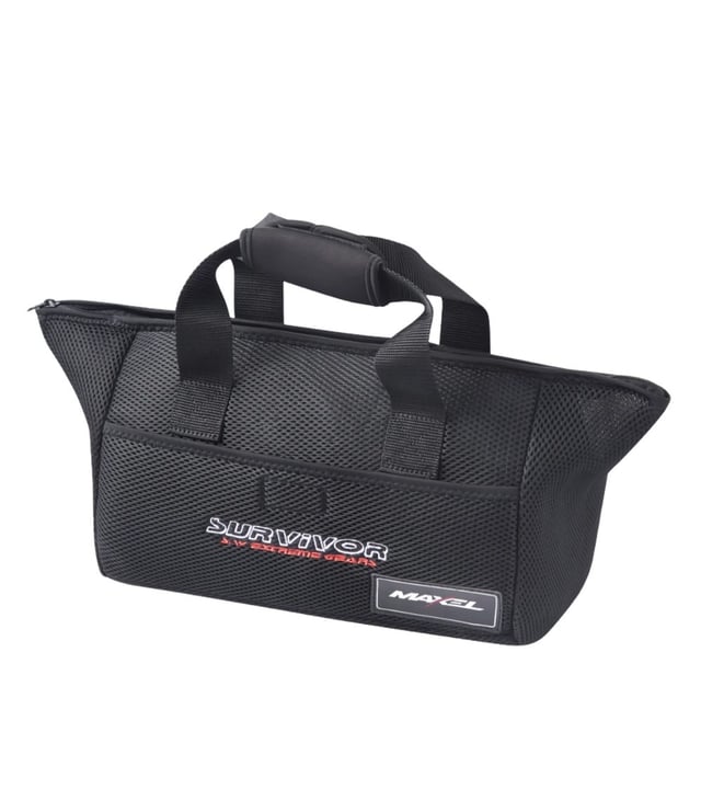 MAXEL GT Lure Bag – Breathable Nylon Mesh Storage Case for Poppers