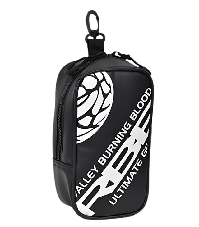 RBB Tarpaulin Pouch 7549 – Black/White
