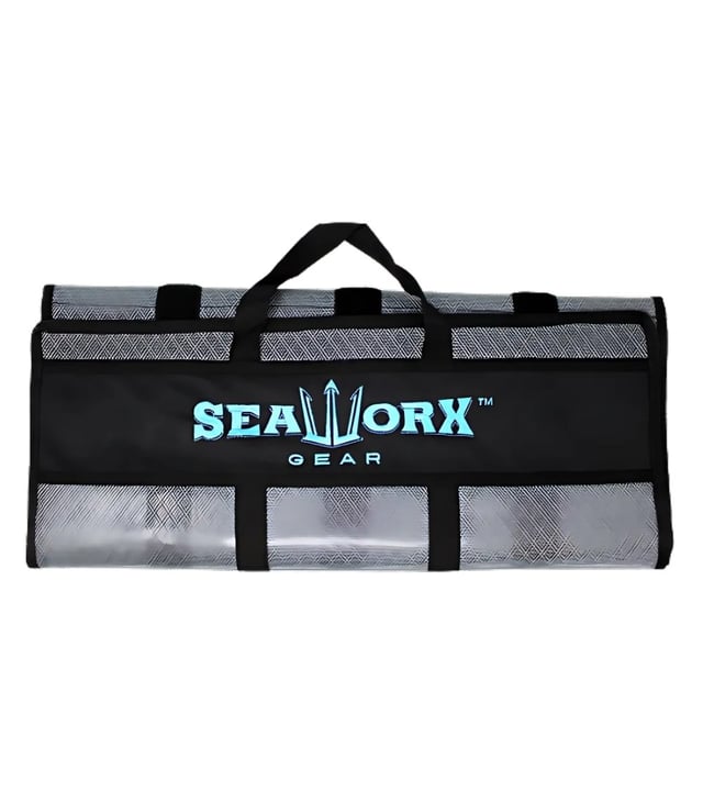 Seaworx Fishing Lure Bag – 6 Pocket Water-Resistant Tackle Bag