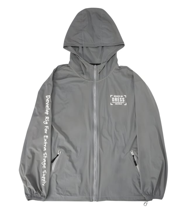 DRESS Cool UV Cut Hoodie – UV-Protective Fishing & Outdoor Hoodie