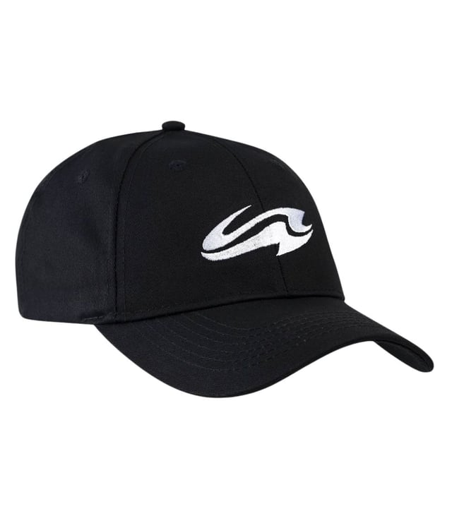 Halco Fish Cap – Black Adjustable Hat with 3D Embroidered Logo