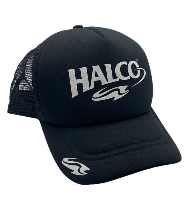 Halco Trucker Cap – Lightweight Mesh Fishing Hat with Embroidered Logo