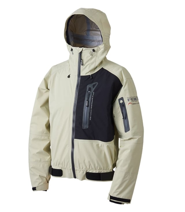 RBB Tide Game Rain Jacket – Breathable & Waterproof Wading Short Jacket