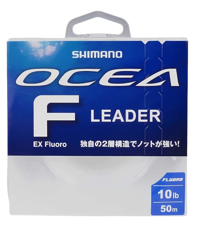 Shimano Ocea EX Fluoro Leader – Premium Fluorocarbon Fishing Leader Line