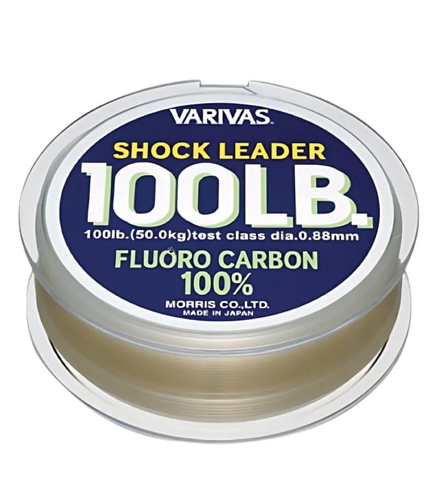 Varivas Shock Leader Fluorocarbon Fishing Leader Line 30m