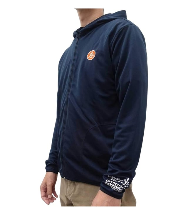 Yamaga Blanks YB Lightweight Dry Zip Hoodie