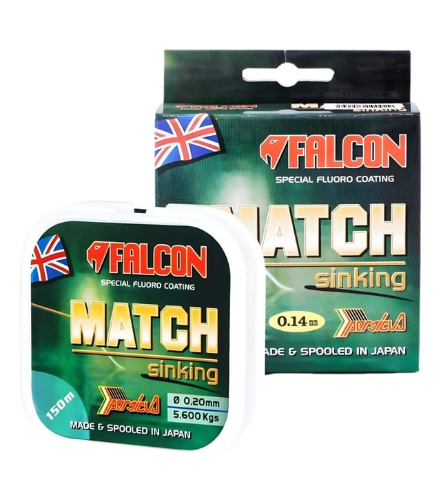 Falcon Match Sinking 150m Fishing Line