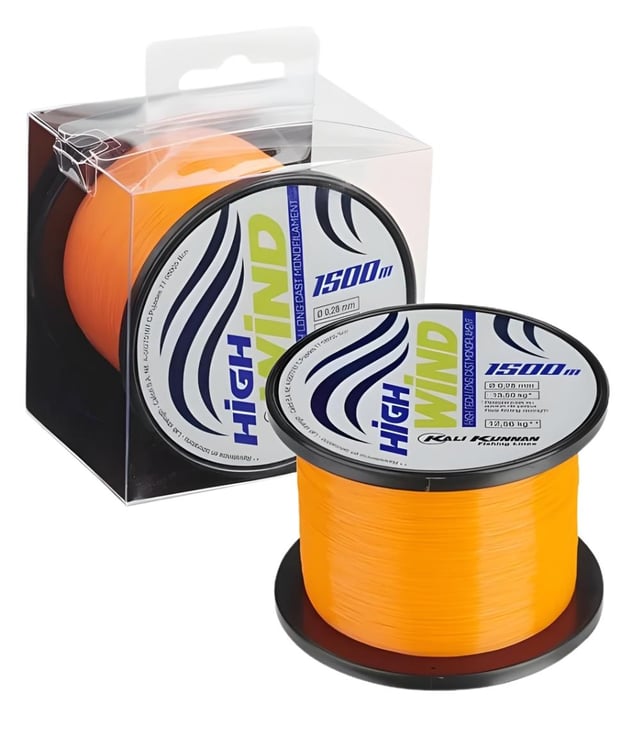 Kali Kunnan High Wind Monofilament Nylon Line 1500m