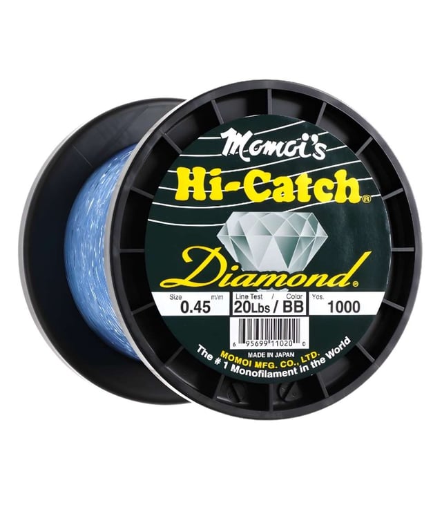 Momoi Hi-Catch Diamond Fishing Line
