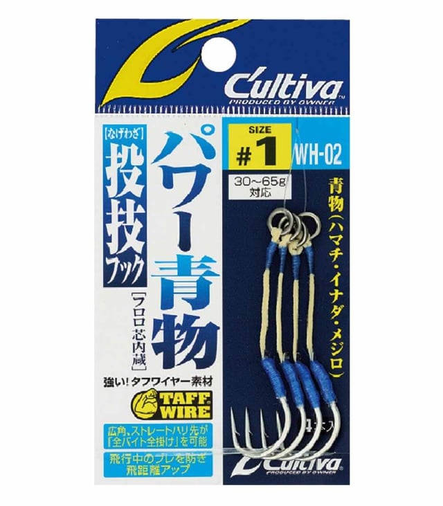 Owner Cultiva 12314 WH-02 Nagewaza Power Replacement Hook
