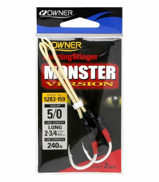 Owner Cultiva 5283-159 Dancing Stinger Monster Hooks