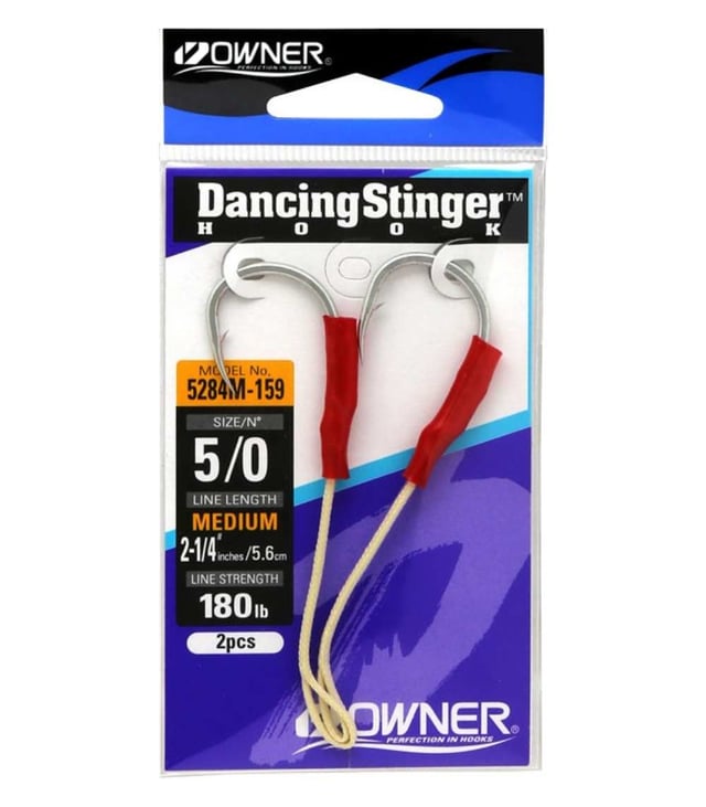 Owner Cultiva 5284M-159 Dancing Stinger Medium Assist Hook