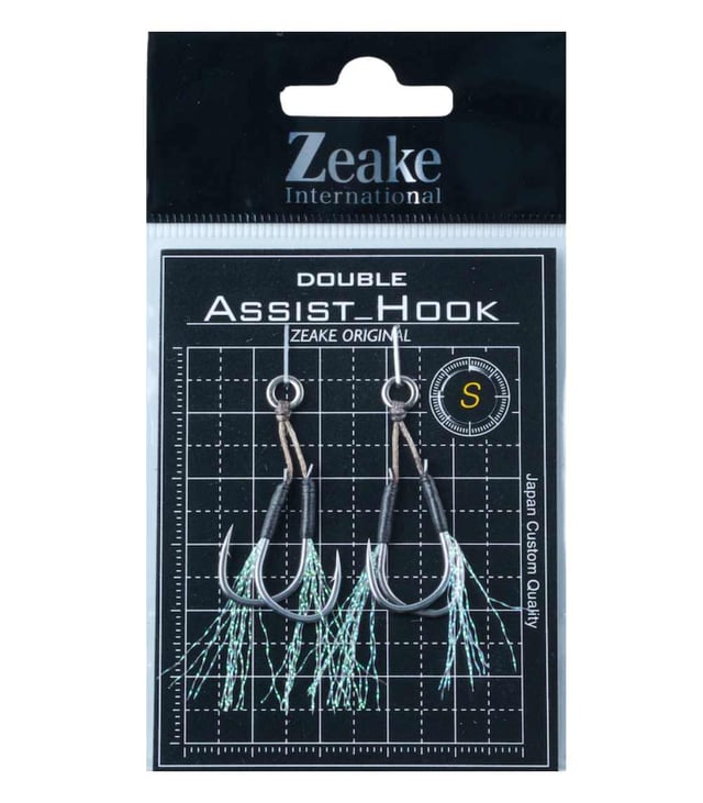 Zeake Original Double Assist Hook for Jigging