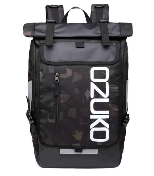 OZUKO 8020 School Laptop Backpack – Water-Resistant, 15.6″ Fit, Lightweight Design