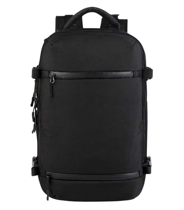 OZUKO 8983LY Large Capacity Laptop Backpack – Water-Resistant Oxford Fabric, USB Charging Port & Shoe Compartment