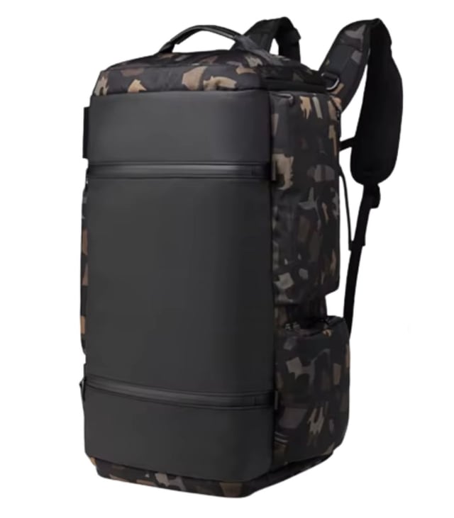 OZUKO 9326 52L Antitheft Sneaker Travel Backpack – Multipurpose Gym & Hiking Bag for Men