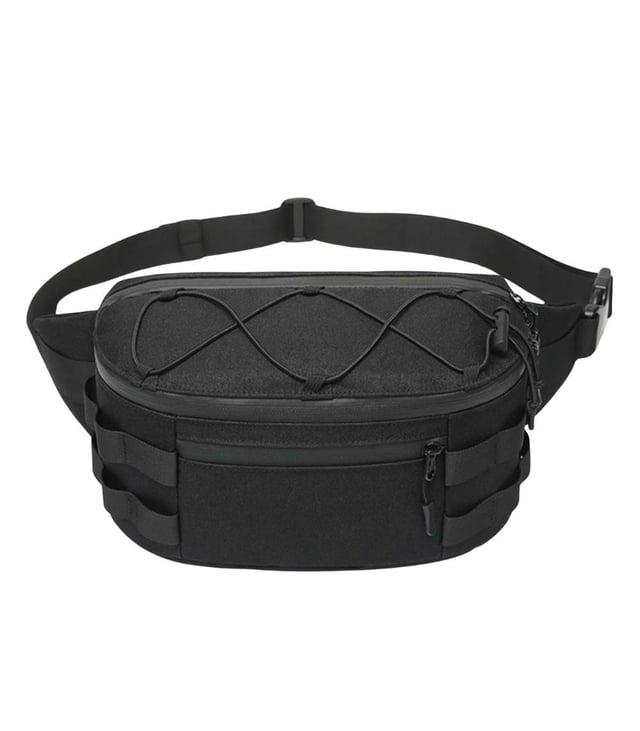 OZUKO 9340 Luxury Designers Waist Bag for Men –  Water-Resistant Fanny Pack