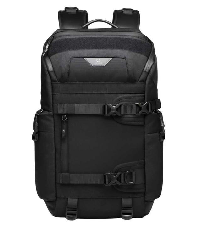 OZUKO 9617 Anti-Theft Sports & Travel Backpack – Oxford Fabric, Water-Resistant Laptop Bag