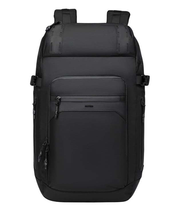 OZUKO 9630 Designer Anti Theft Business Backpack – High Capacity, Water-Resistant Travel Laptop Backpack