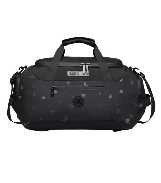 OZUKO 9651 Weekender Travel Duffel Bag – Waterproof Multipurpose Carry Bag for Men