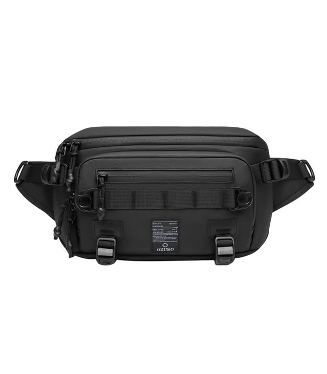 OZUKO 9655 Cycling Waist Bag –  Water-Resistant Travel Sport Pack, Lightweight Anti-Theft for School, Daily Activities & Outdoor