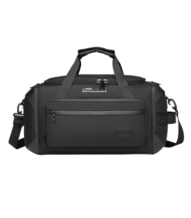 OZUKO 9709 Large Travel Duffel Bag – Water-Resistant Oxford Fabric with Shoe Compartment